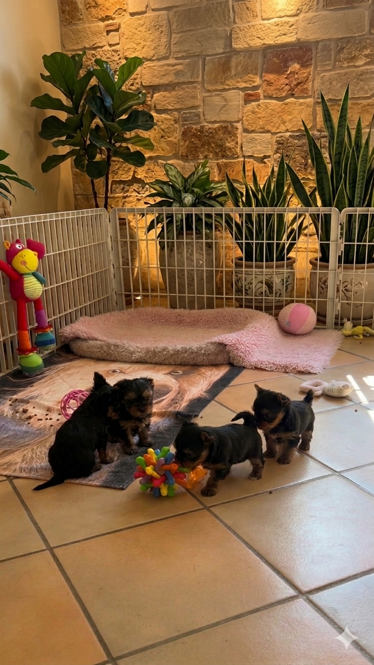 🏠 Un nouveau chapitre se prépare pour nos boules d amour !